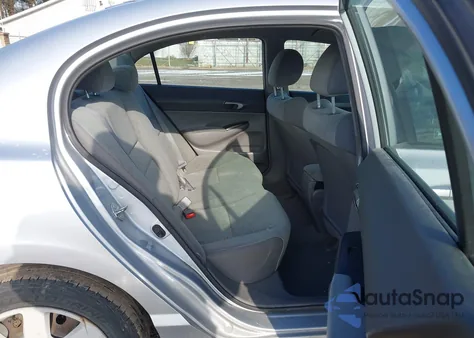 2011 Honda Civic Lx из США, поврежденный, VIN 2HGFA1F58BH529101